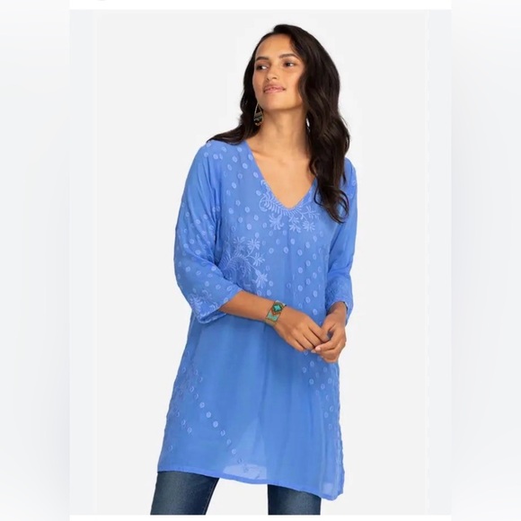 Johnny Was Ron Soleil Tunic M - Picture 2 of 7